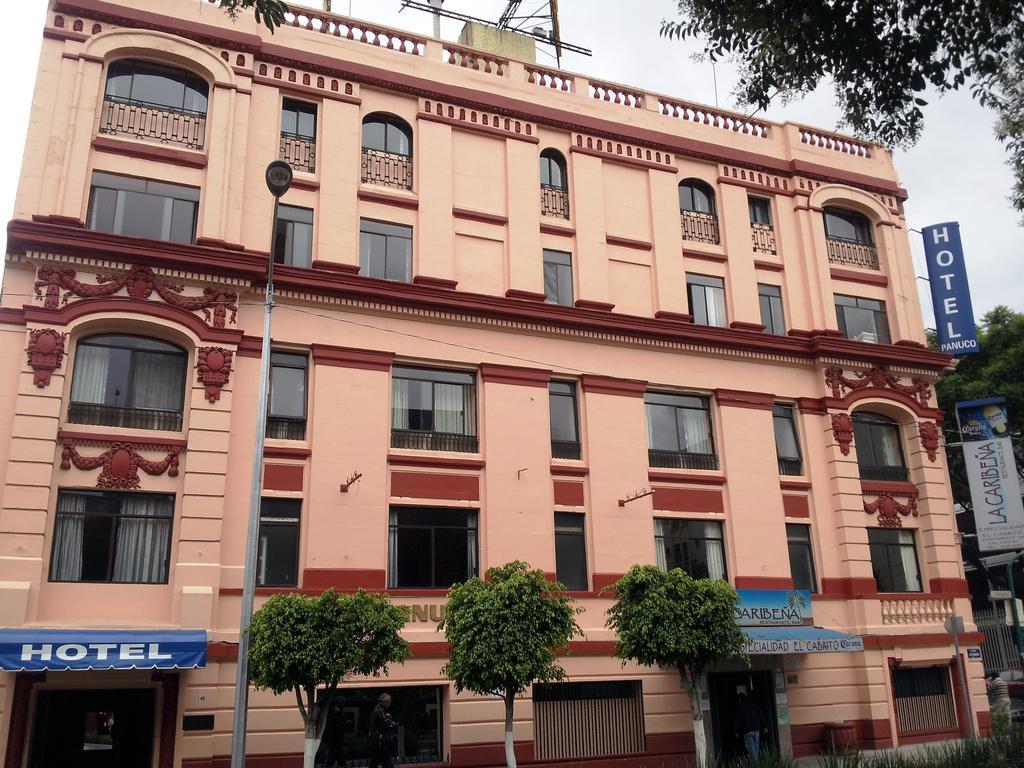 Hotel Panuco مدينة مكسيكو المظهر الخارجي الصورة