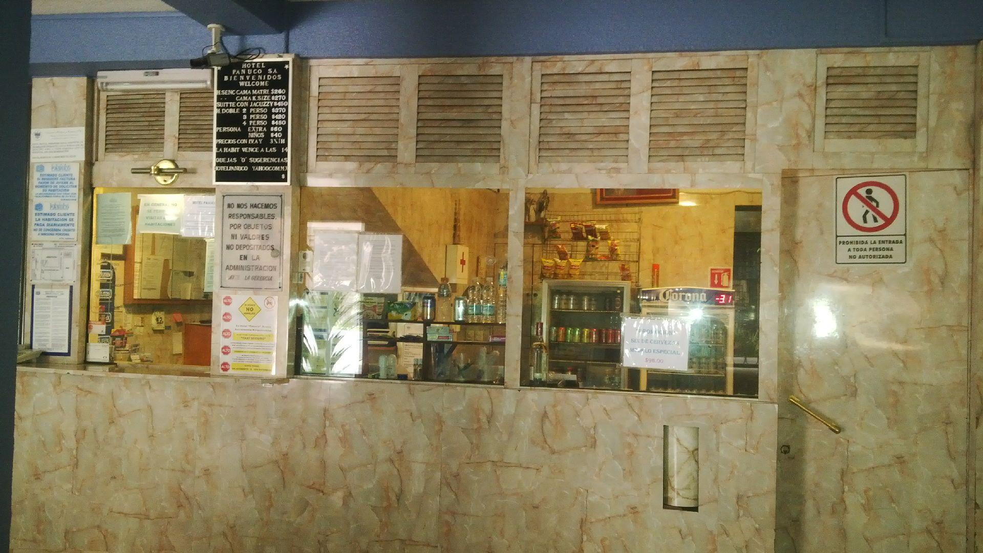 Hotel Panuco مدينة مكسيكو المظهر الخارجي الصورة