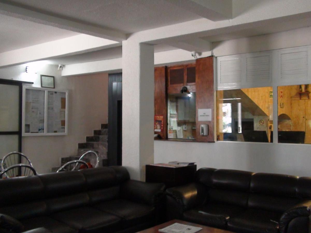 Hotel Panuco مدينة مكسيكو المظهر الخارجي الصورة