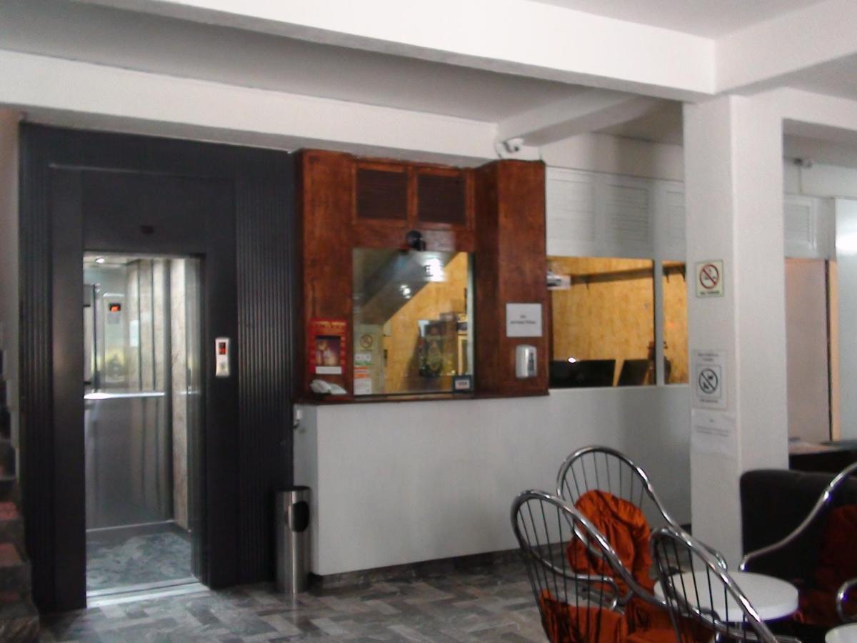 Hotel Panuco مدينة مكسيكو المظهر الخارجي الصورة